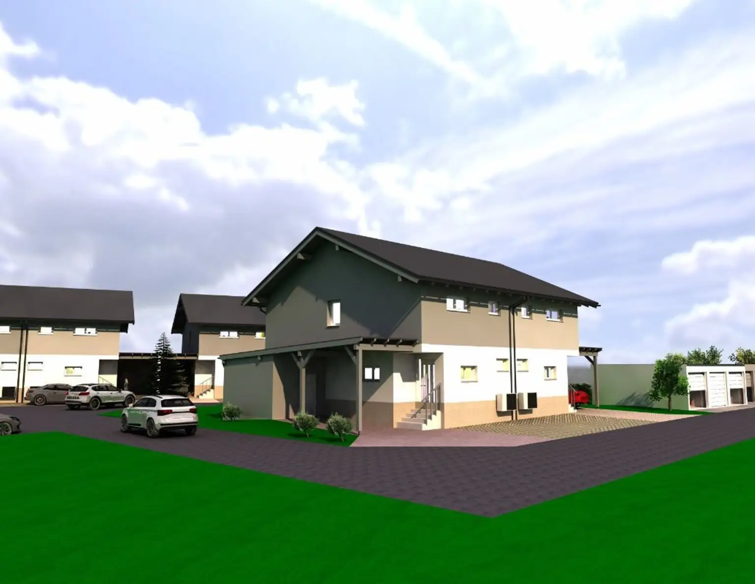 NEUBAU - Doppelhaushälfte in Ebensee am Traunsee - modernes Wohnen im Salzkammergut!