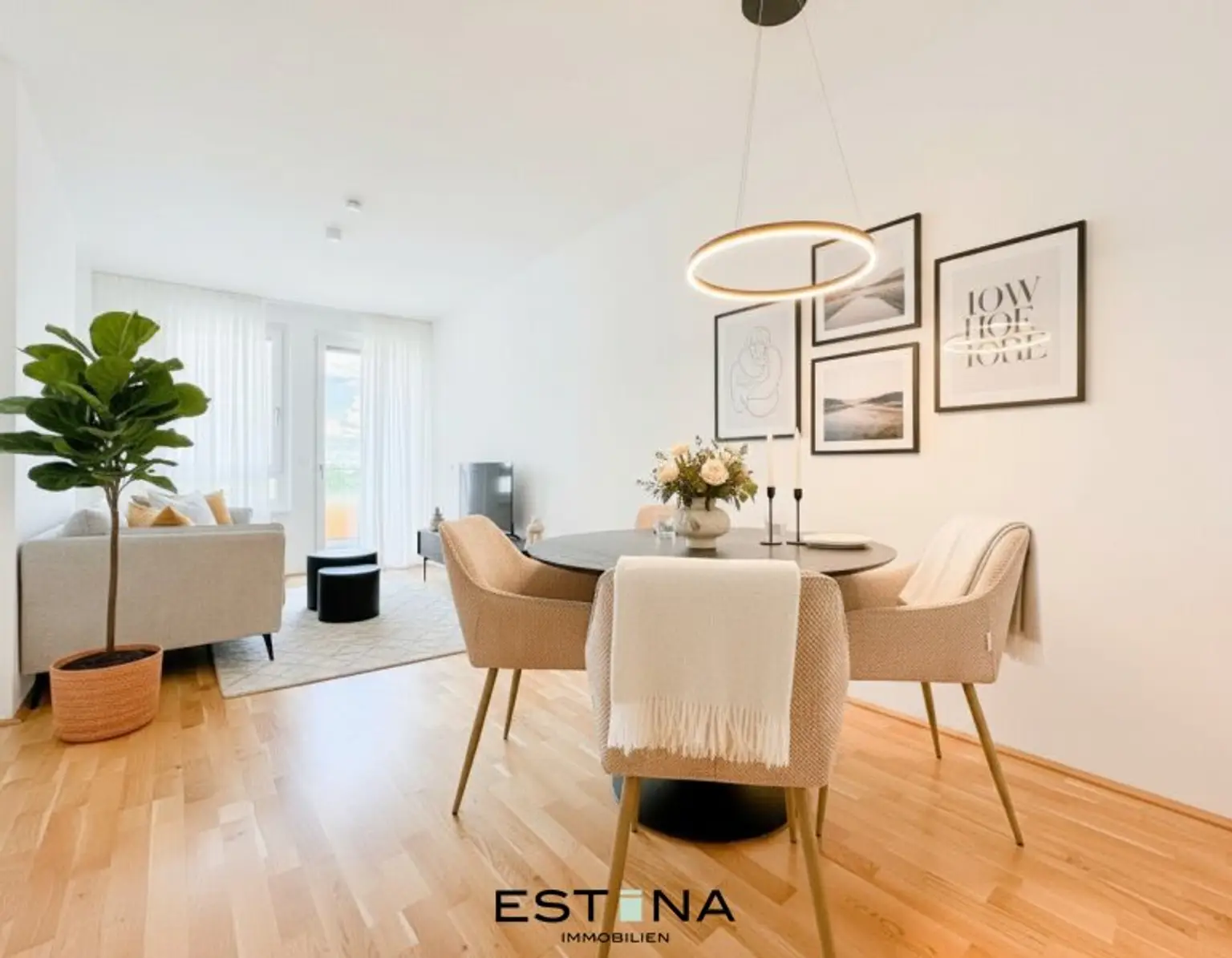 Möbliertes Apartement mit atemberaubendem Ausblick