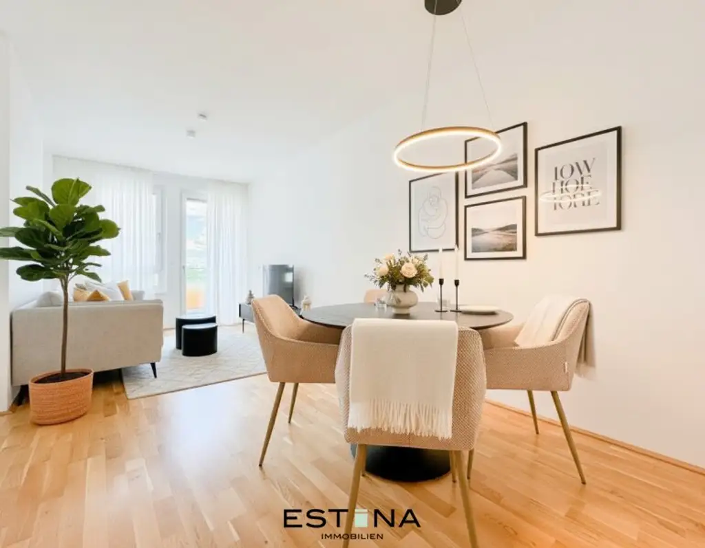 Möbliertes Apartement mit atemberaubendem Ausblick