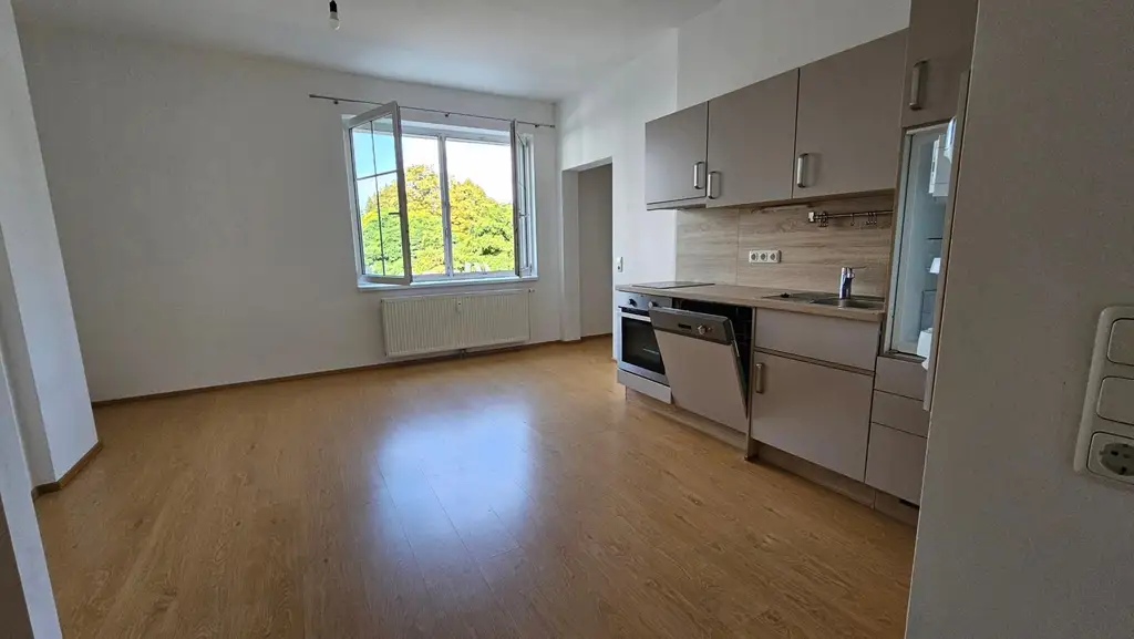 Helle Wohnung in guter Lage