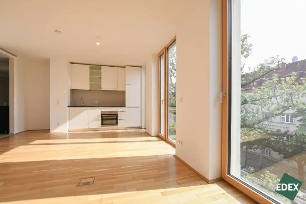 Sandleiten 64 | Klimatisierte 1-Zimmer-Wohnung am Fuße des Wilheminenbergs