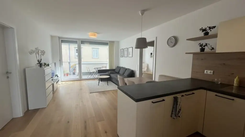 3-Zimmer-Wohnung in der City