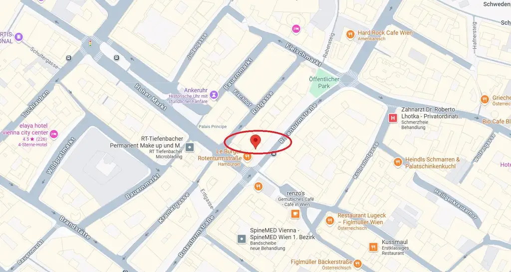 Top Gastronomie in bester Innenstadtlage, Rotenturmstraße