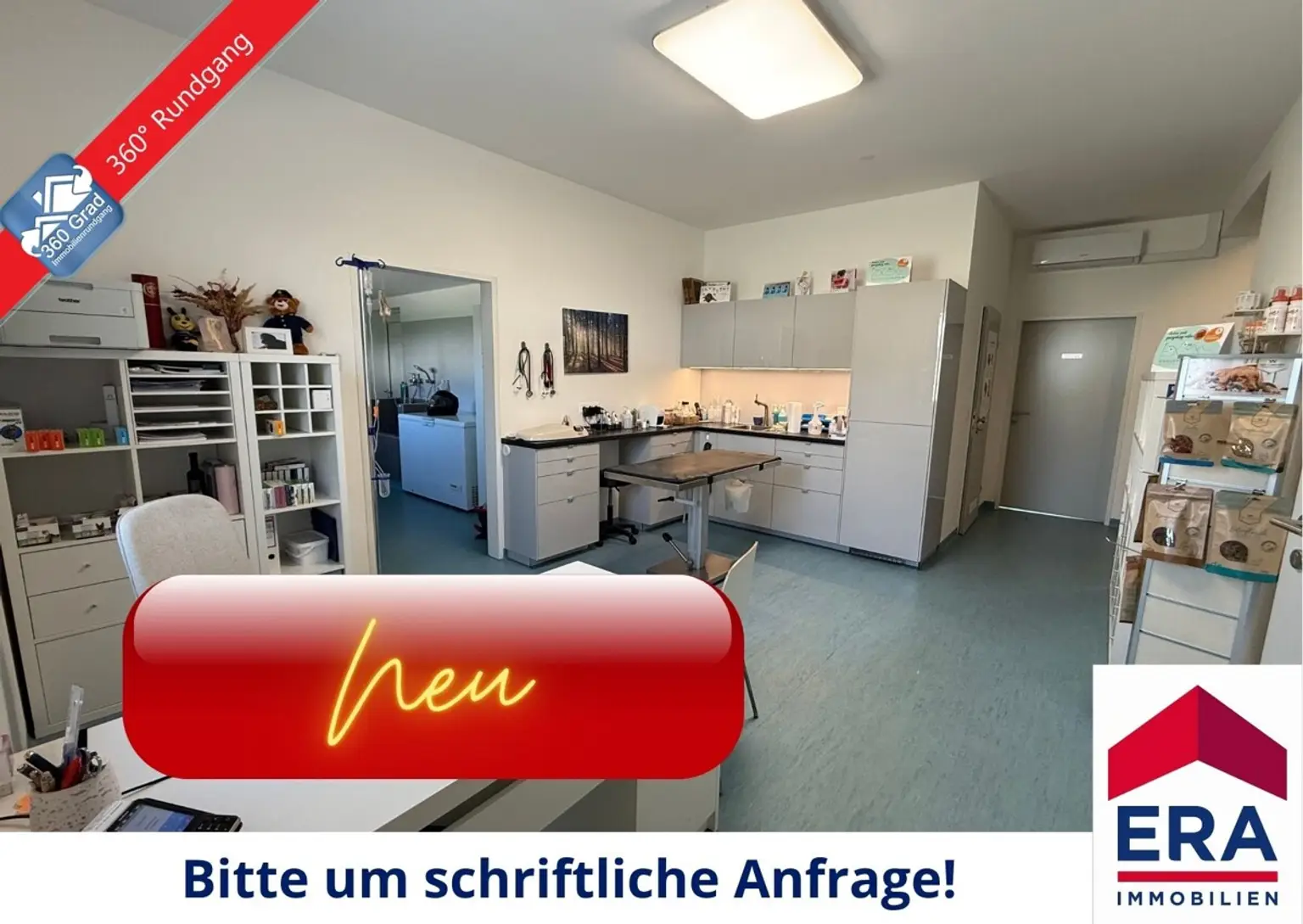 Moderne Praxisfläche mit vielfältigen Nutzungsmöglichkeiten im Zentrum von Bad Pirawarth