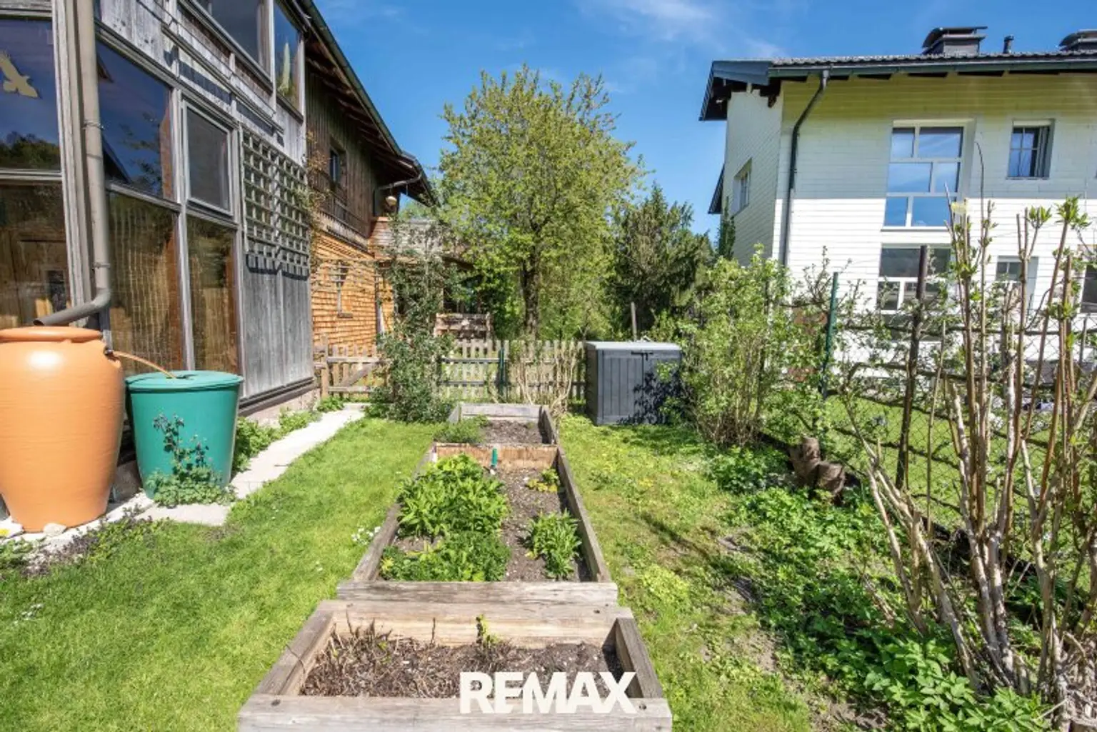 Gemüsegarten