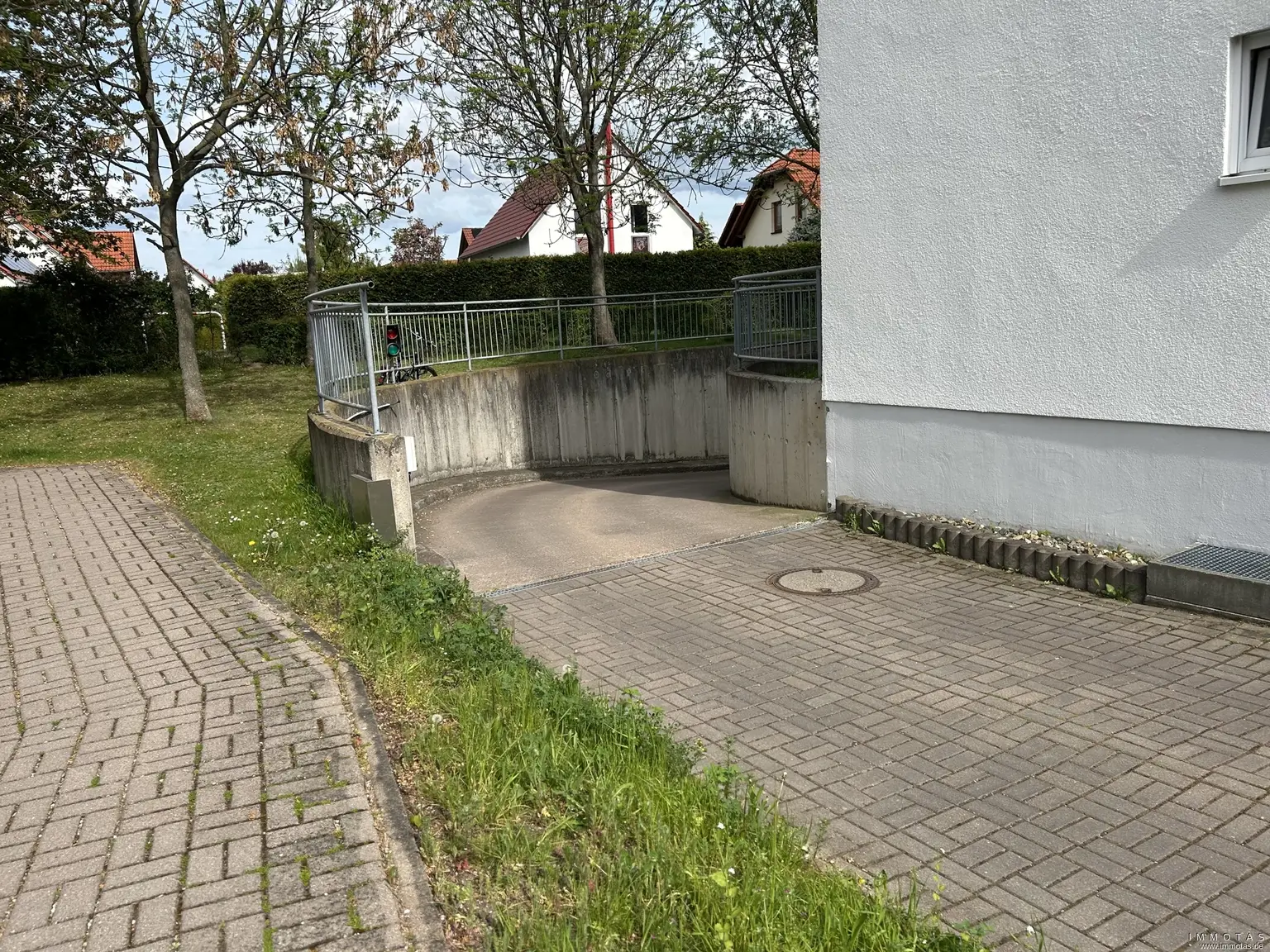 Zufahrt Tiefgarage
