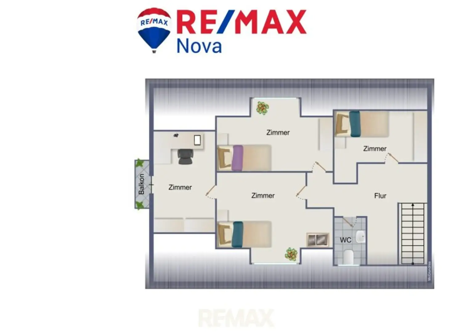 Grundriss DG schematisch