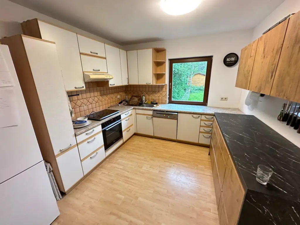 Helles Einfamilienhaus mit großem Potenzial.