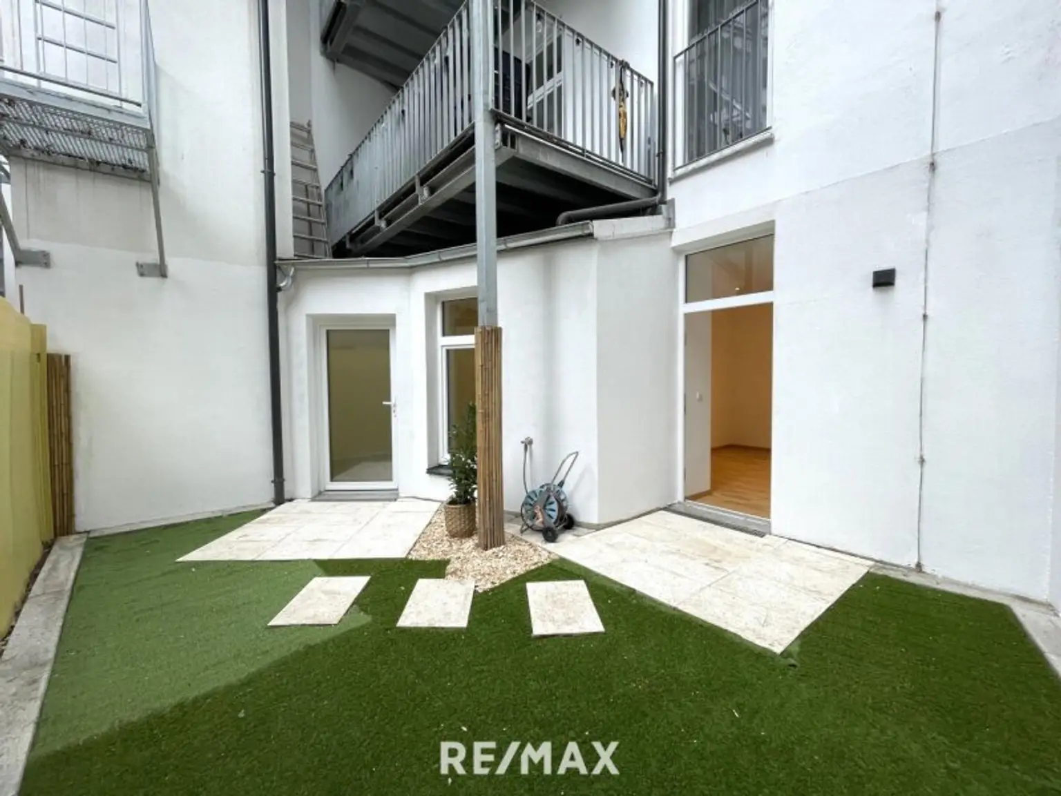 Innenhofseitige Gartenwohnung nahe Wertheimsteinpark und Heiligenstadt