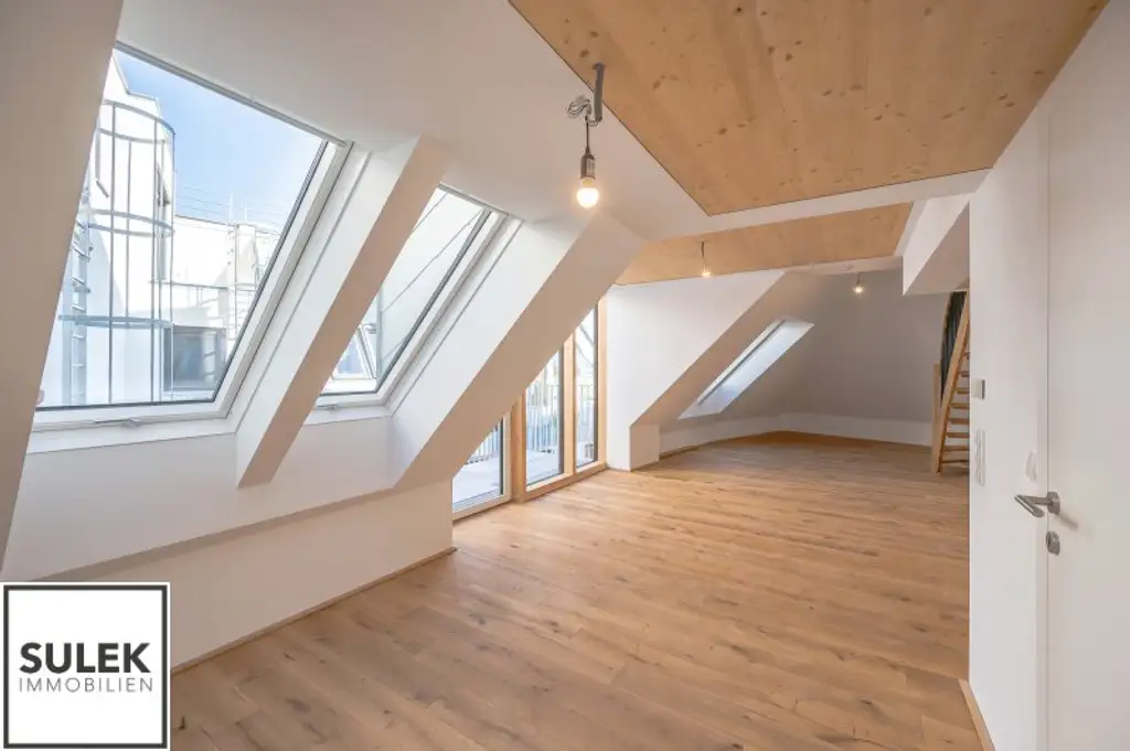 Dachgeschoßwohnung im Herzen des 2. Bezirks – 71 m² Wohnkomfort