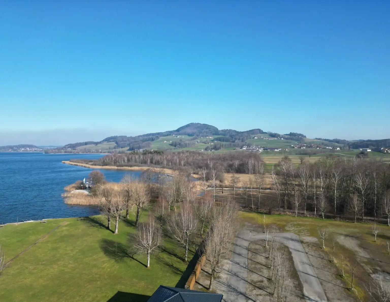 382 m² BAUPARZELLE NÄHE OBERTRUM - Baubewilligung für eine Doppelhaushälfte!