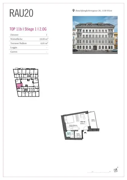 Schönbrunner Top-Rendite 5-6% | Mietenpool & Kurzzeitvermietung