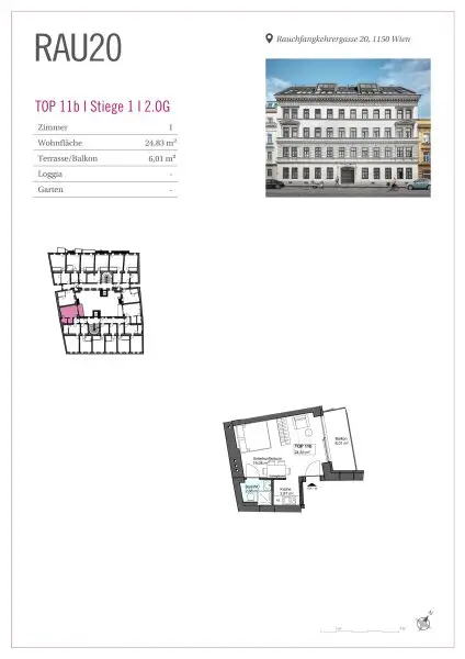 Schönbrunner Top-Rendite 5-6% | Mietenpool & Kurzzeitvermietung