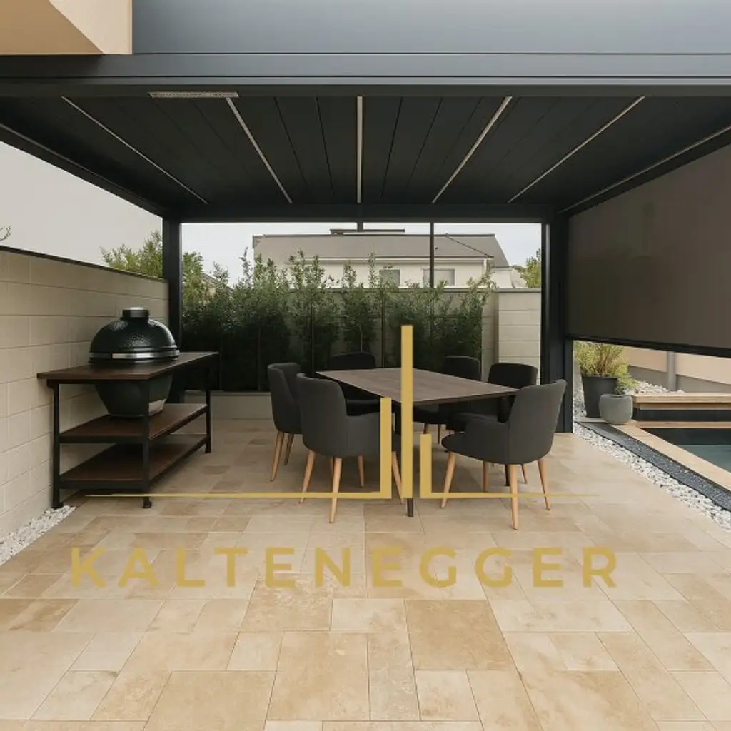 Luxuriöses Einfamilienhaus mit Pool in Kottingbrunn - hochwertig und modern