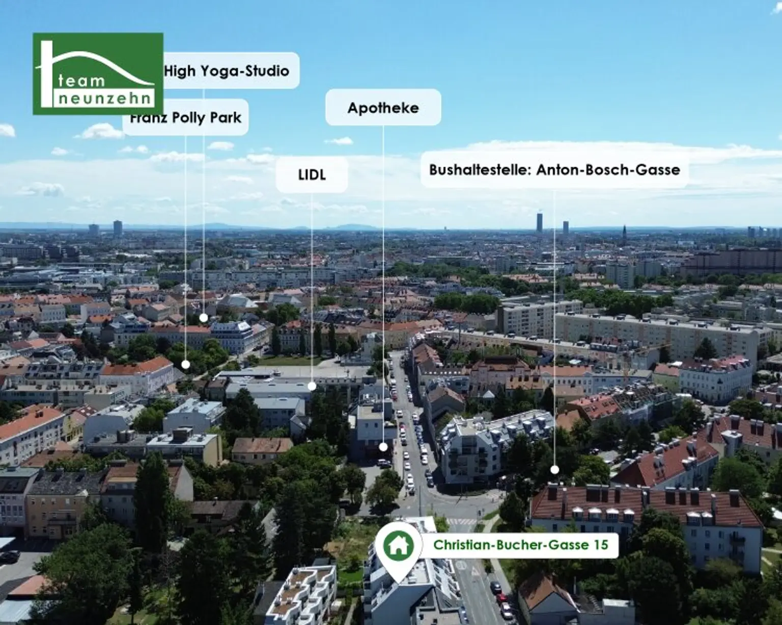 Ihr Traumhaus mit Garten in Floridsdorf: Exklusiver Neubau in ruhiger Lage – Sofort beziehbar. - WOHNTRAUM
