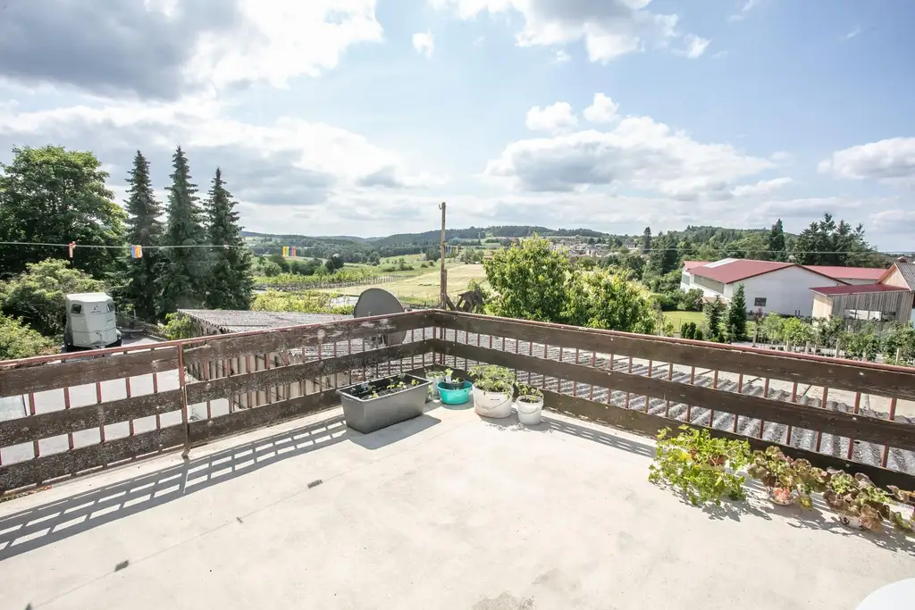 Mehrfamilienhaus - Zwei Wohneinheiten - Gewerbe möglich - großzügige Nutzflächen