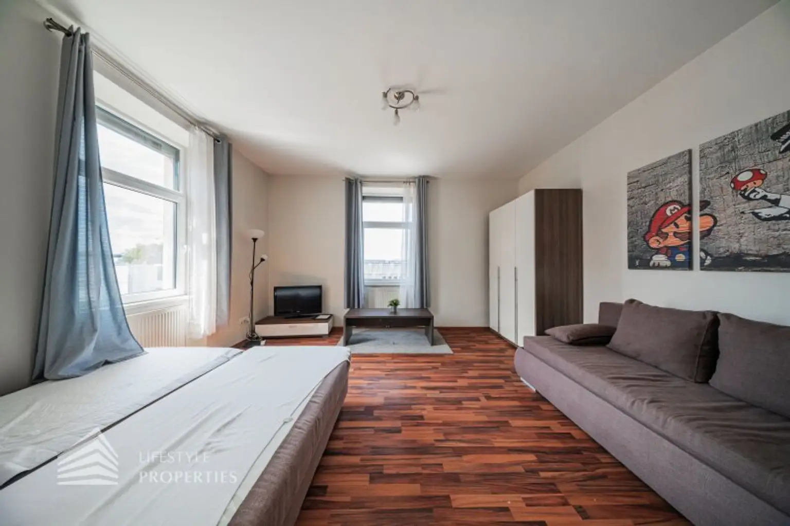 Helle, möblierte 2-Zimmer Wohnung, Nähe Kaiser-Franz-Josel Spital