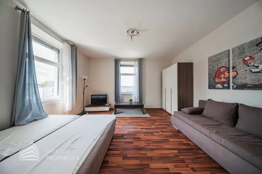 Helle, möblierte 2-Zimmer Wohnung, Nähe Kaiser-Franz-Josel Spital