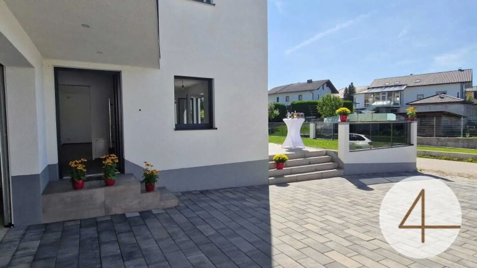Romantische Abende bei Kerzenschein, Lagerfeuer im Garten, 141m2 Nutzfläche + Doppel Garage 35 m2