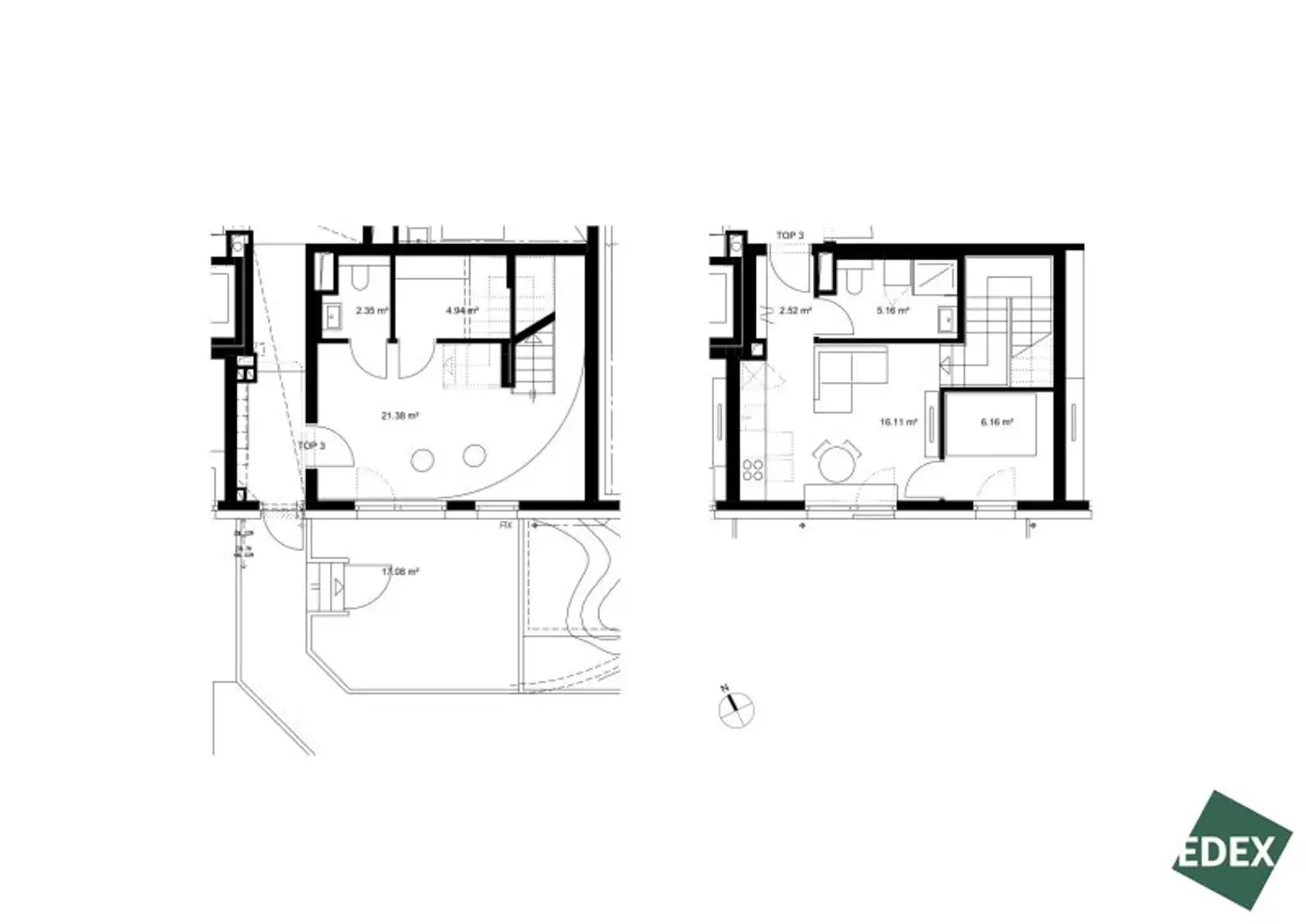 ERSTBEZUG | 2,5-Zimmer-Eigentumswohnung mit Atelier und Garten
