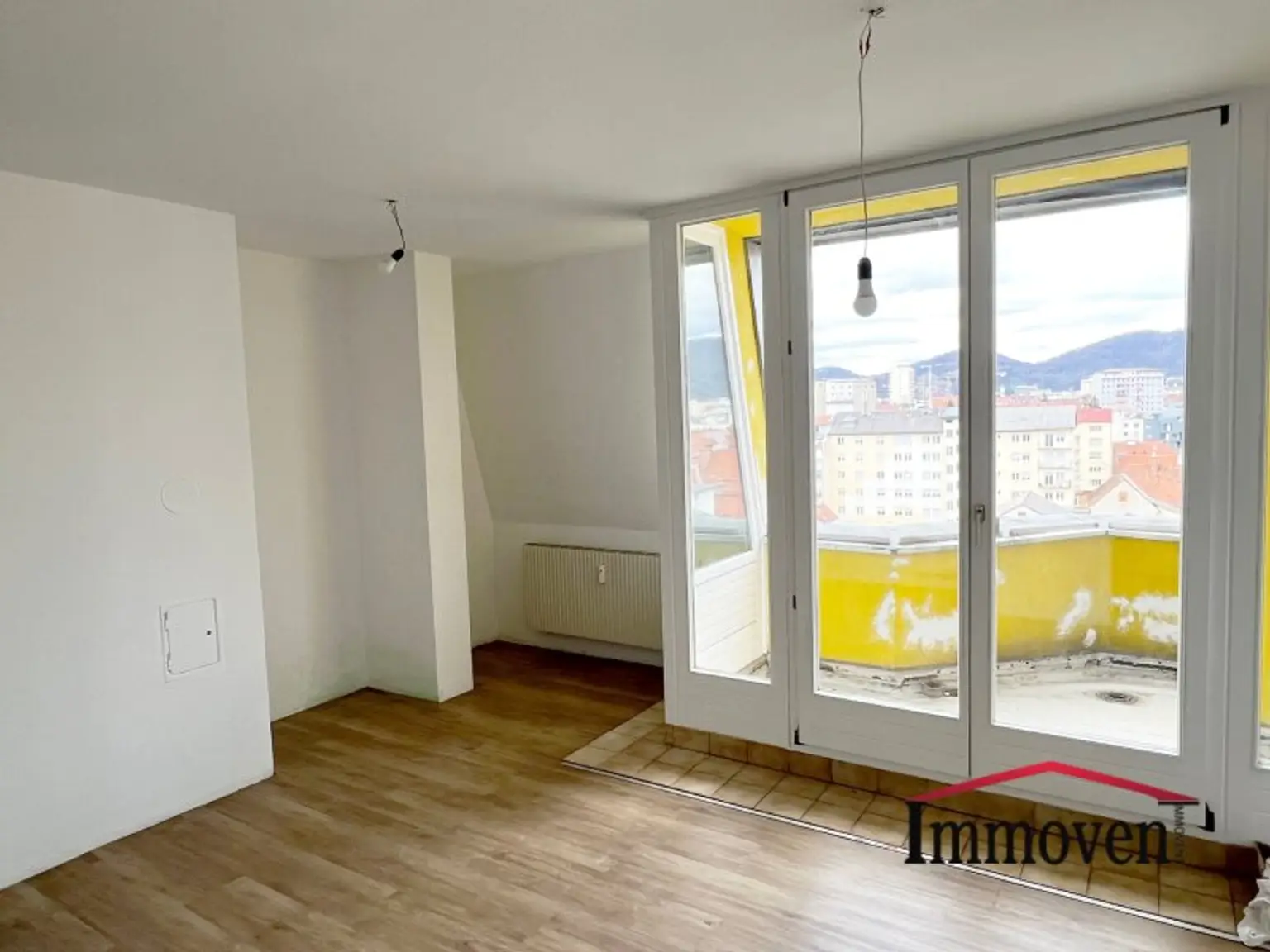 1 Zimmer Wohnung mit Ausblick!