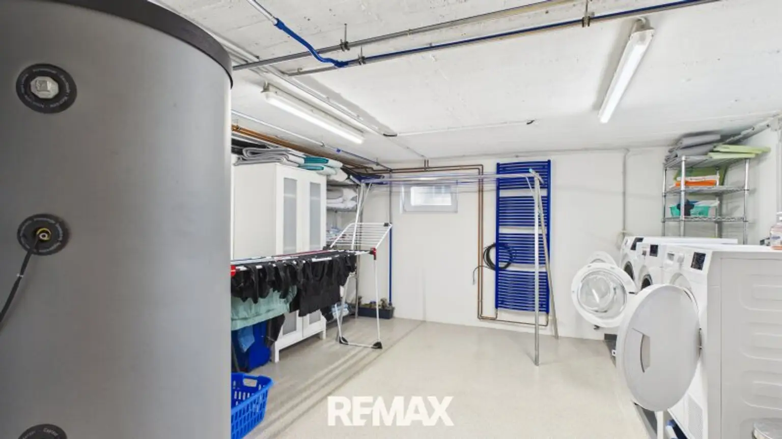 Heiz-/Wäscheraum Keller