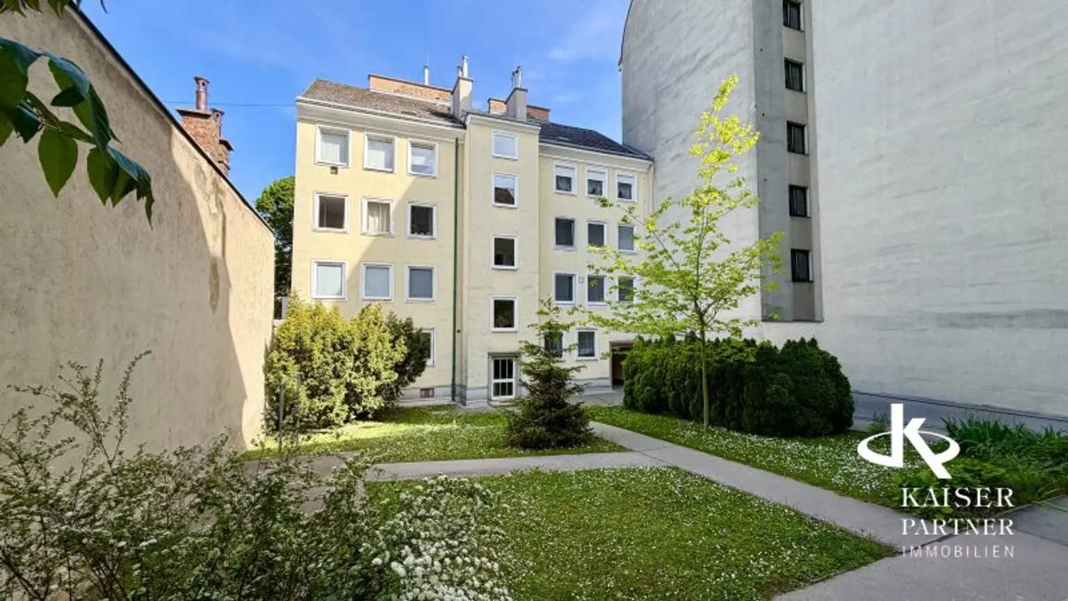 Ausblick Innenhof