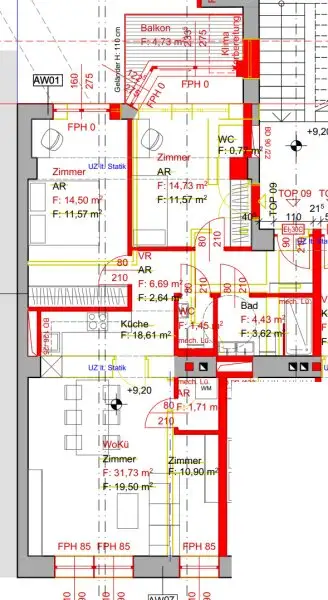 ++NEU++ Charmante 3-Zimmer Altbauwohnung mit Balkon