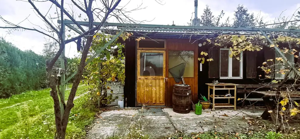 ENTSPANNUNG PUR - FISCHTEICH MIT HÜTTE UND STREUOBSTWIESE