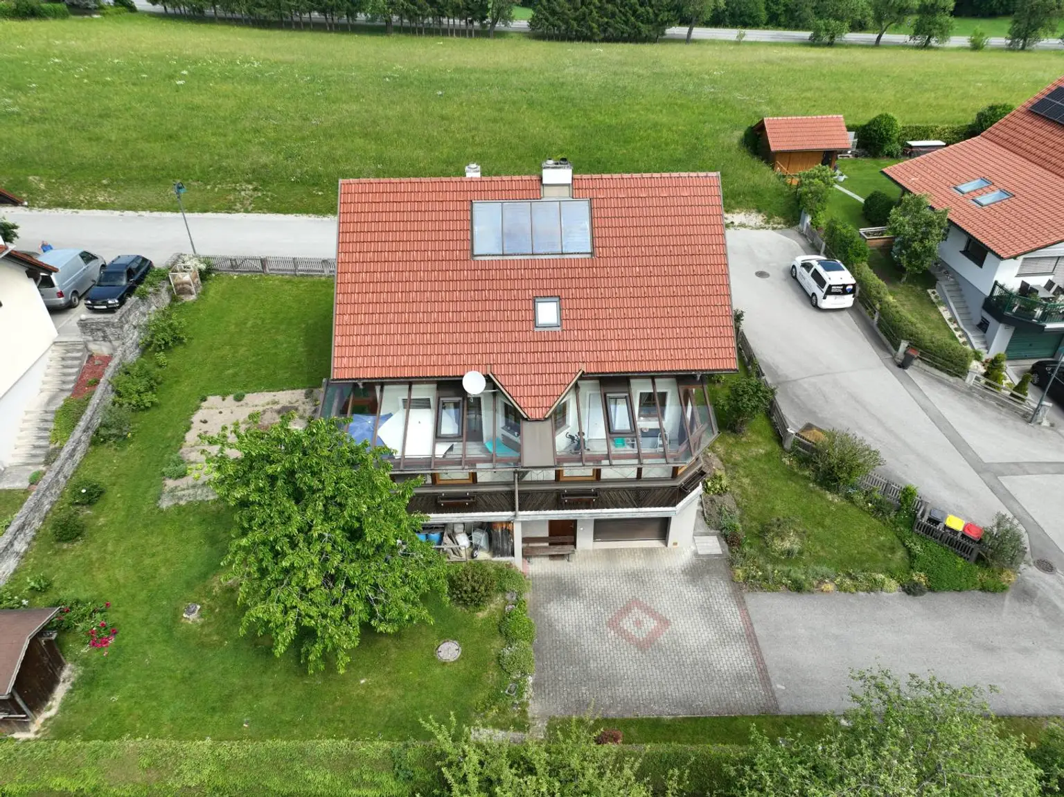 südlich ausgerichteter Wintergarten