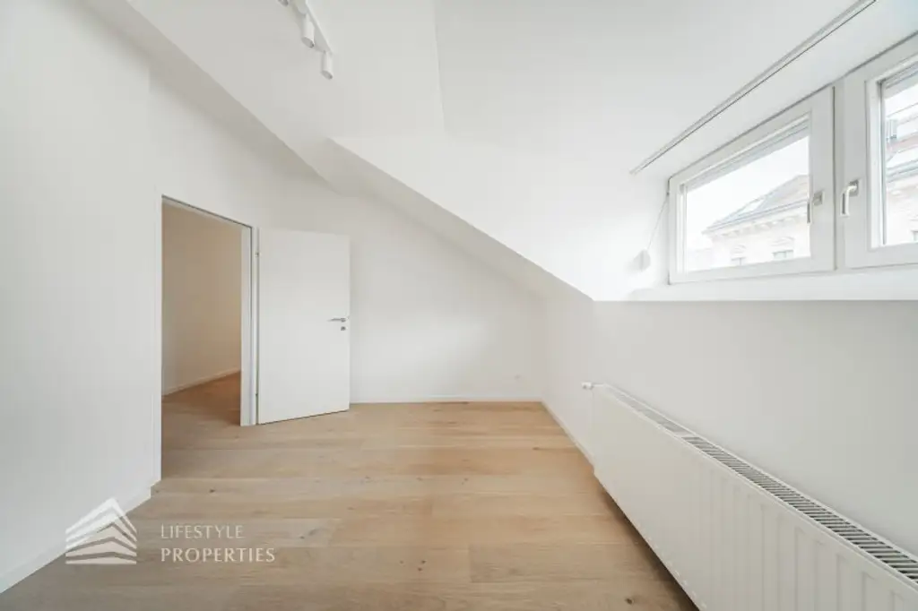 Heller 3-Zimmer Erstbezug mit Terrasse, Nähe Kutschkermarkt