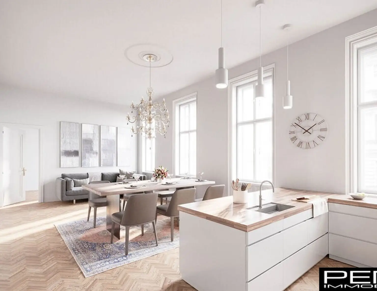 LINZ Innenstadt: Traumhafter Stilaltbau mit moderner Technik und edler Ausstattung