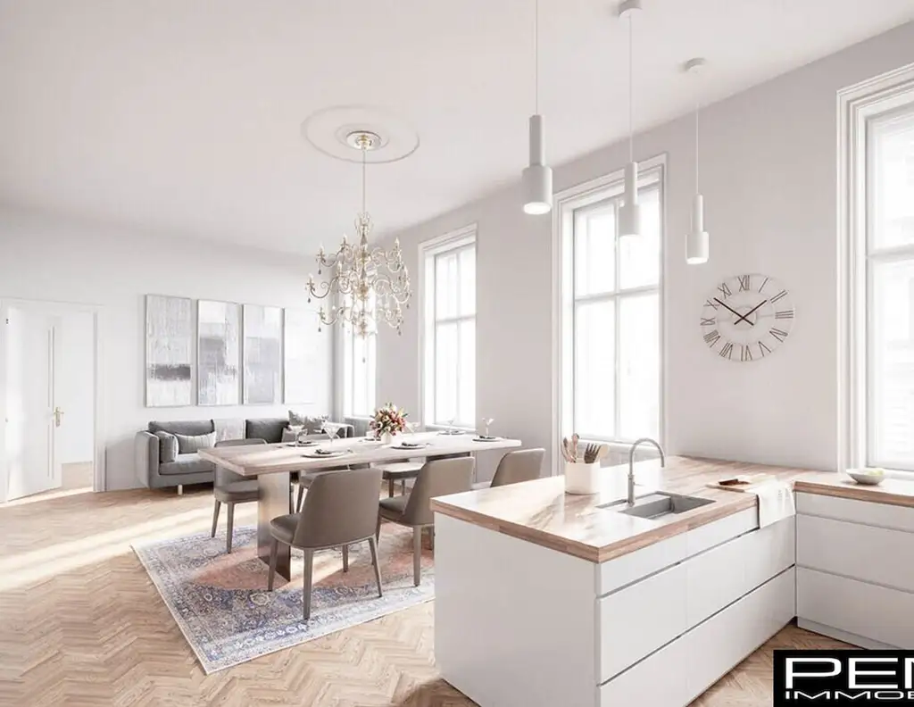 LINZ Innenstadt: Traumhafter Stilaltbau mit moderner Technik und edler Ausstattung
