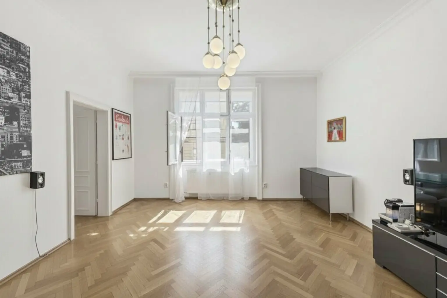 Altbautraum in Döbling – mit modernisierter Küche & Bad