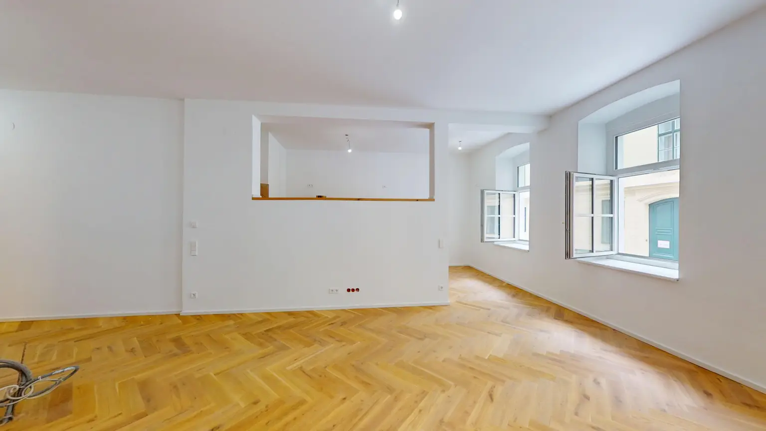 Loft-Charakter mit Glasgalerie
