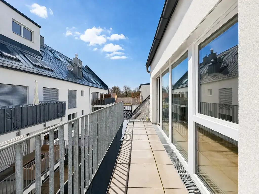 Wohnen und entspannen: 2 Zimmer mit idyllischer Terrasse mit hervorragender Anbindung | top Lage