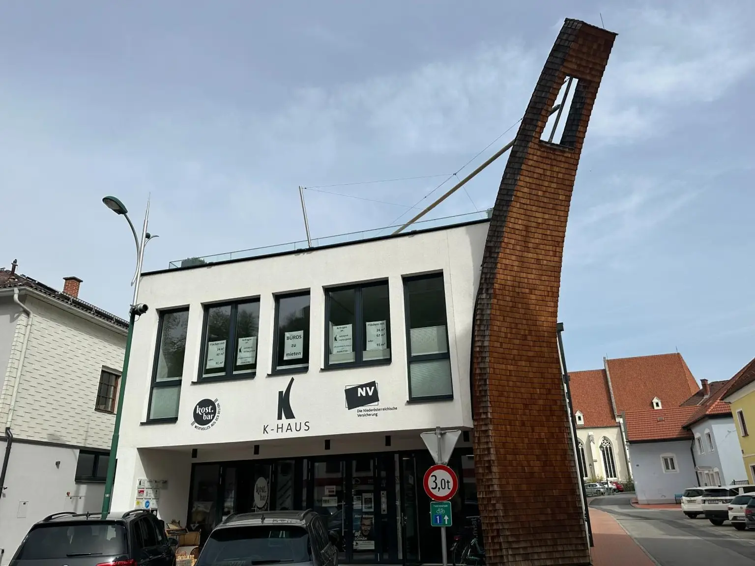 Straßenansicht
