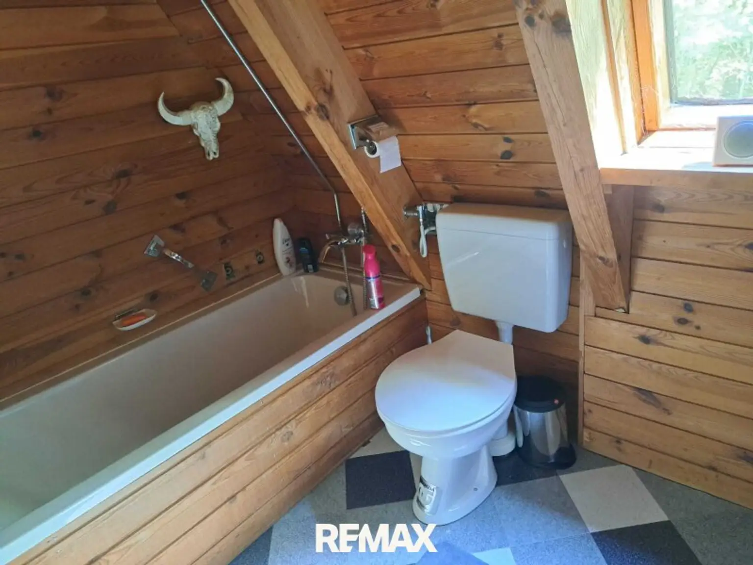 Badezimmer Waldhäuschen