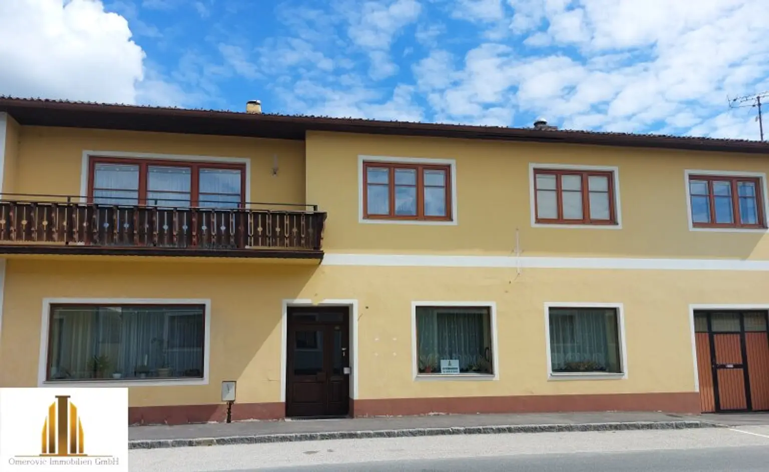 Einfamilienhaus mit ehemaligem Lokal, Stadel und Garten in Weitersfeld im Bezirk Horn!