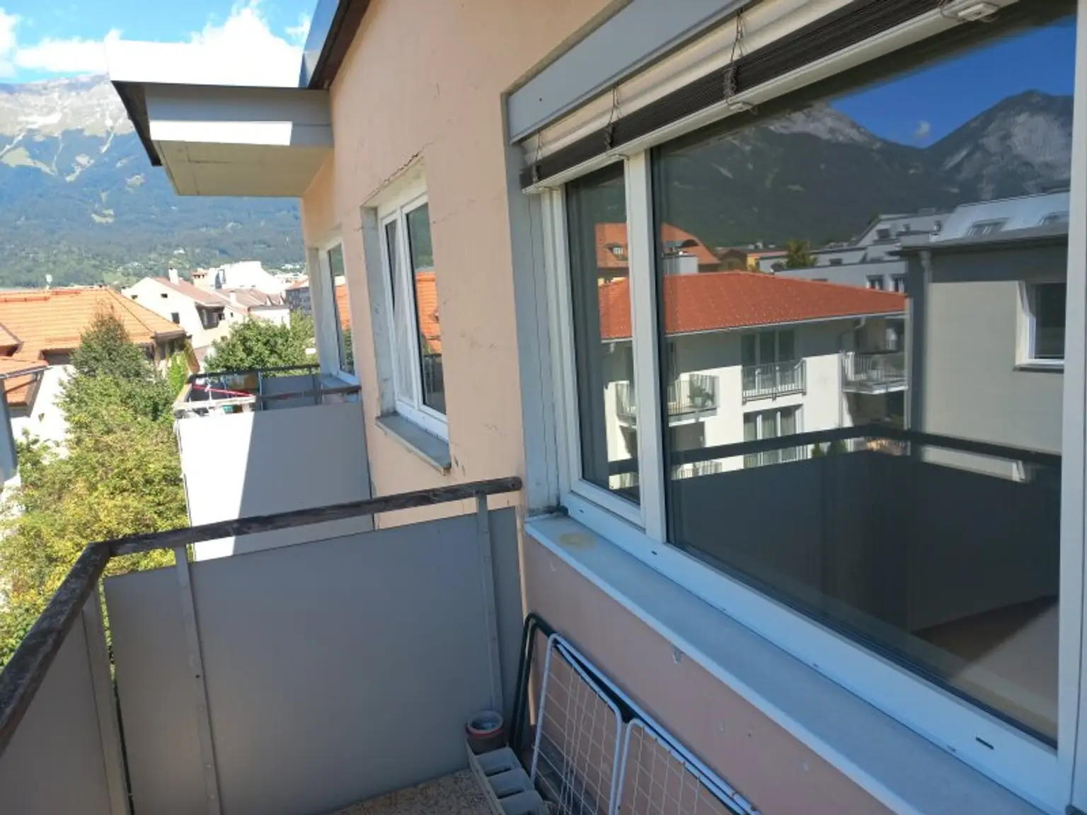3-Zimmer-Wohnung im Dachgeschoss mit 2 Balkonen in Innsbruck-Wilten zu kaufen