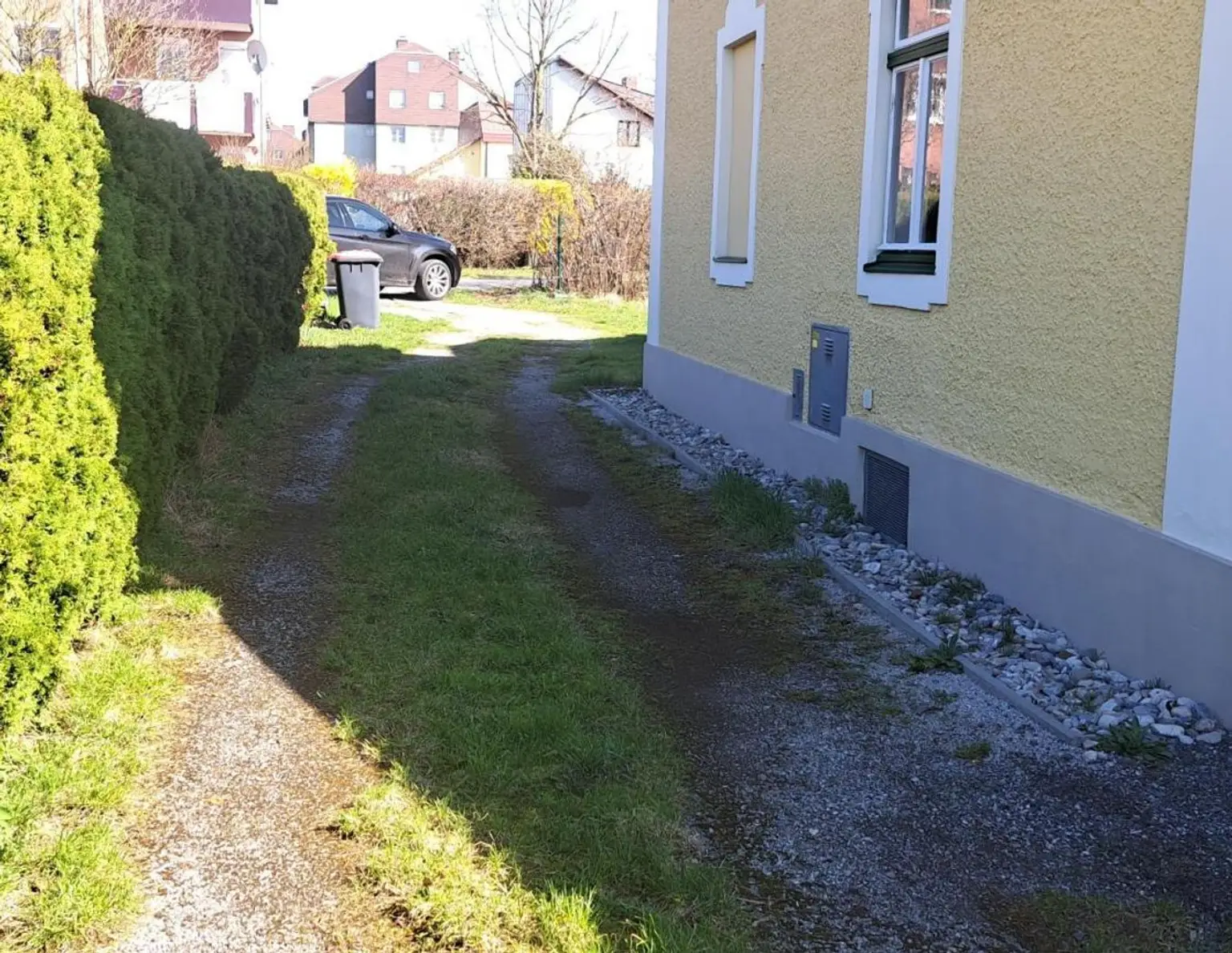 GRUNDSTÜCKSGRÖSSE VARIABEL