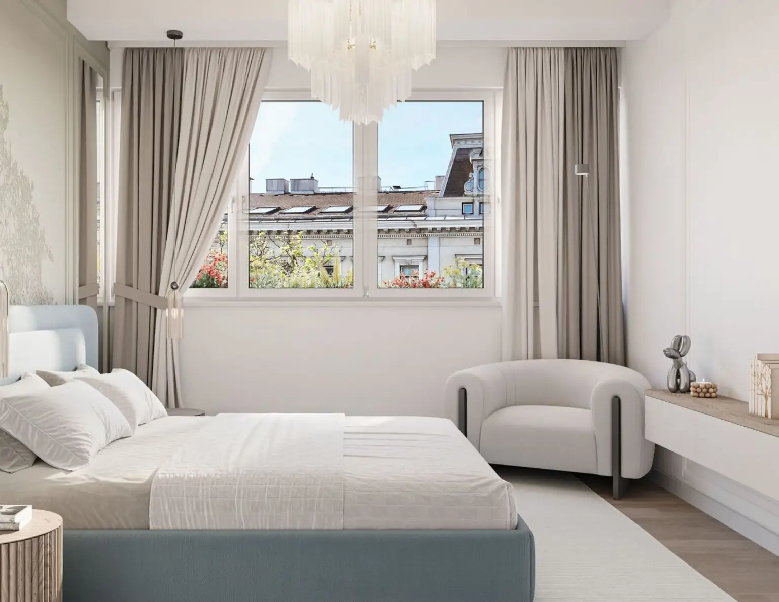 THE ARIK - Wohnraum mit Freiflächen - 4 Zimmer, perfekt als Kapitalanlage