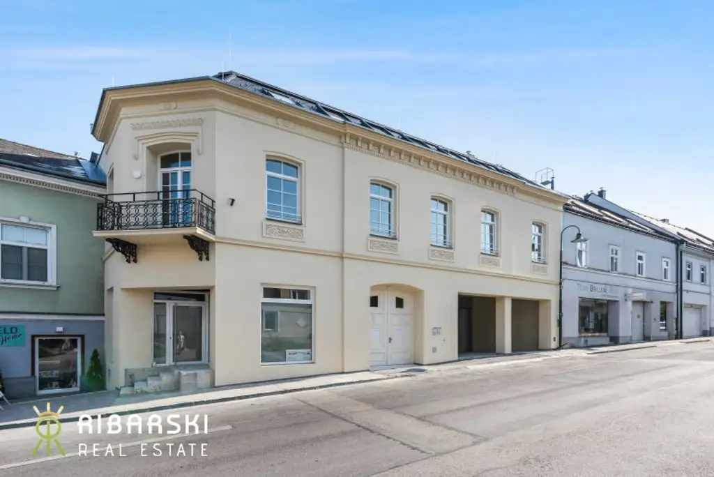 Wohnen in Verbundenheit - Raumwunder mit großer nordseitiger Terrasse - B Top 1 inkl. 1 TG-Platz