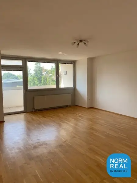 Loggiawohnung in Grünlage