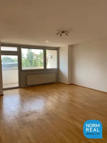 Loggiawohnung in Grünlage