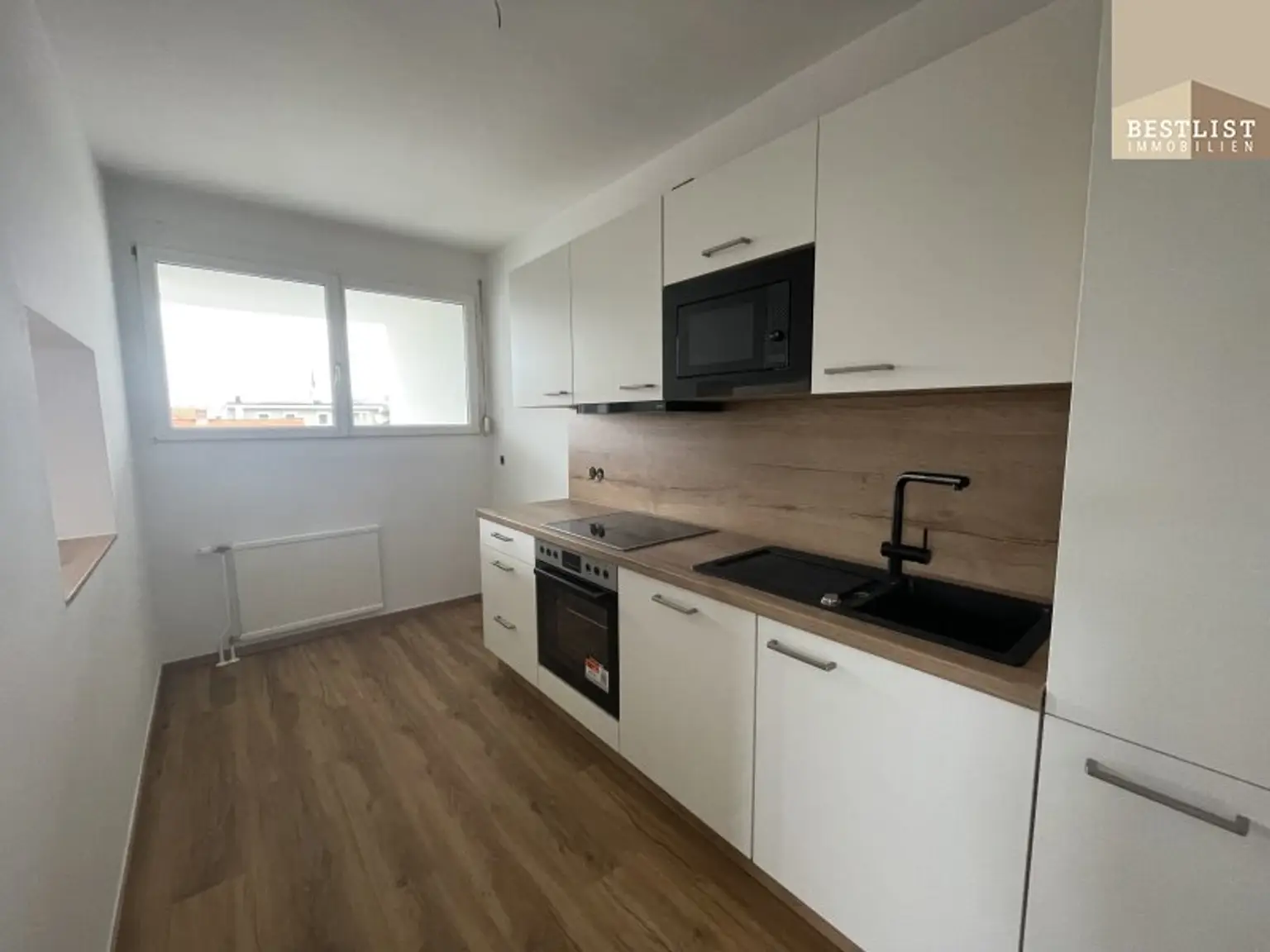 Frisch renovierte Wohnung mit Balkon inklusive Heizkosten