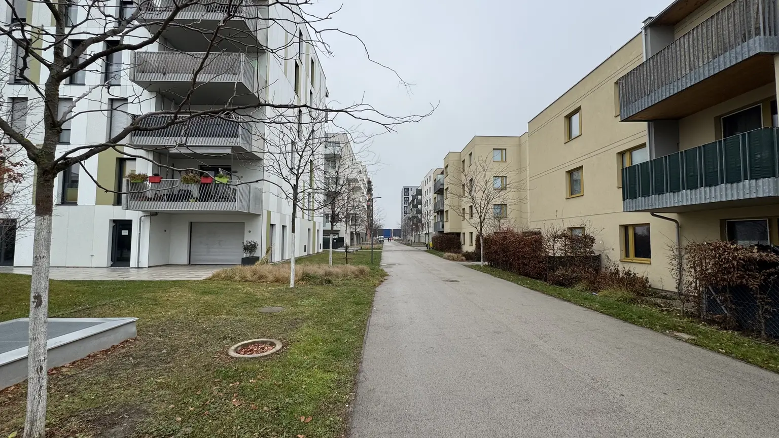 2-Zimmer-Gartenwohnung in 1210 Wien – Idyllische, ruhige Lage & tolle Gemeinschaftsbereiche