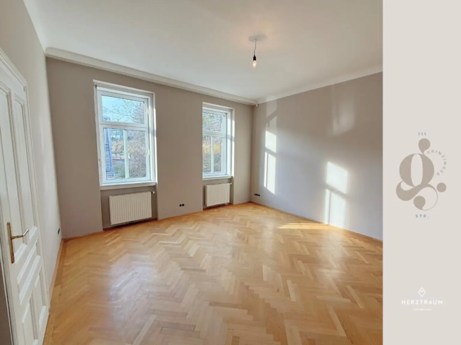 Wiener Altbaucharme mit Grünblick – Harmonische 64 m² Altbauwohnung im 19. Bezirk – PROVISIONSFREI