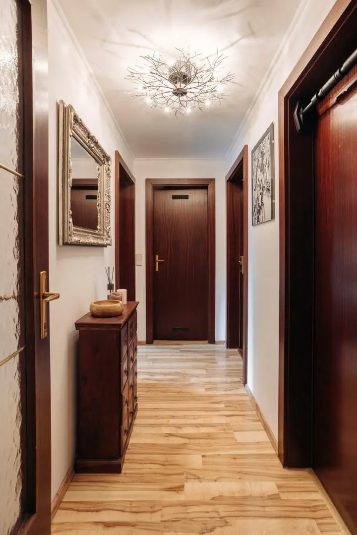 8435: ruhig wohnen und stadtnah leben: 3-Zimmer Eigentumswohnung mit Balkon