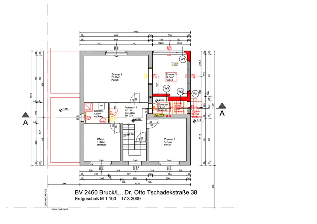 Einfamilienhaus mit vielen Zimmern in ruhiger Lage !